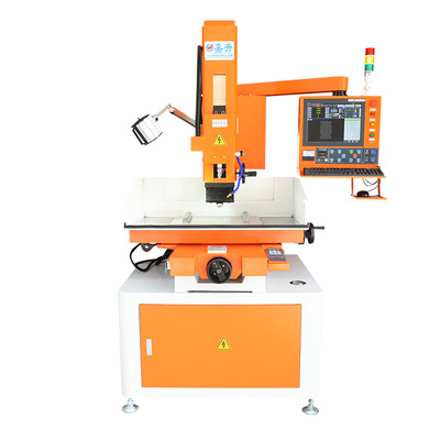 嘉升数控穿孔机全自动电火花小孔机台湾电器细孔放电机0.15-3